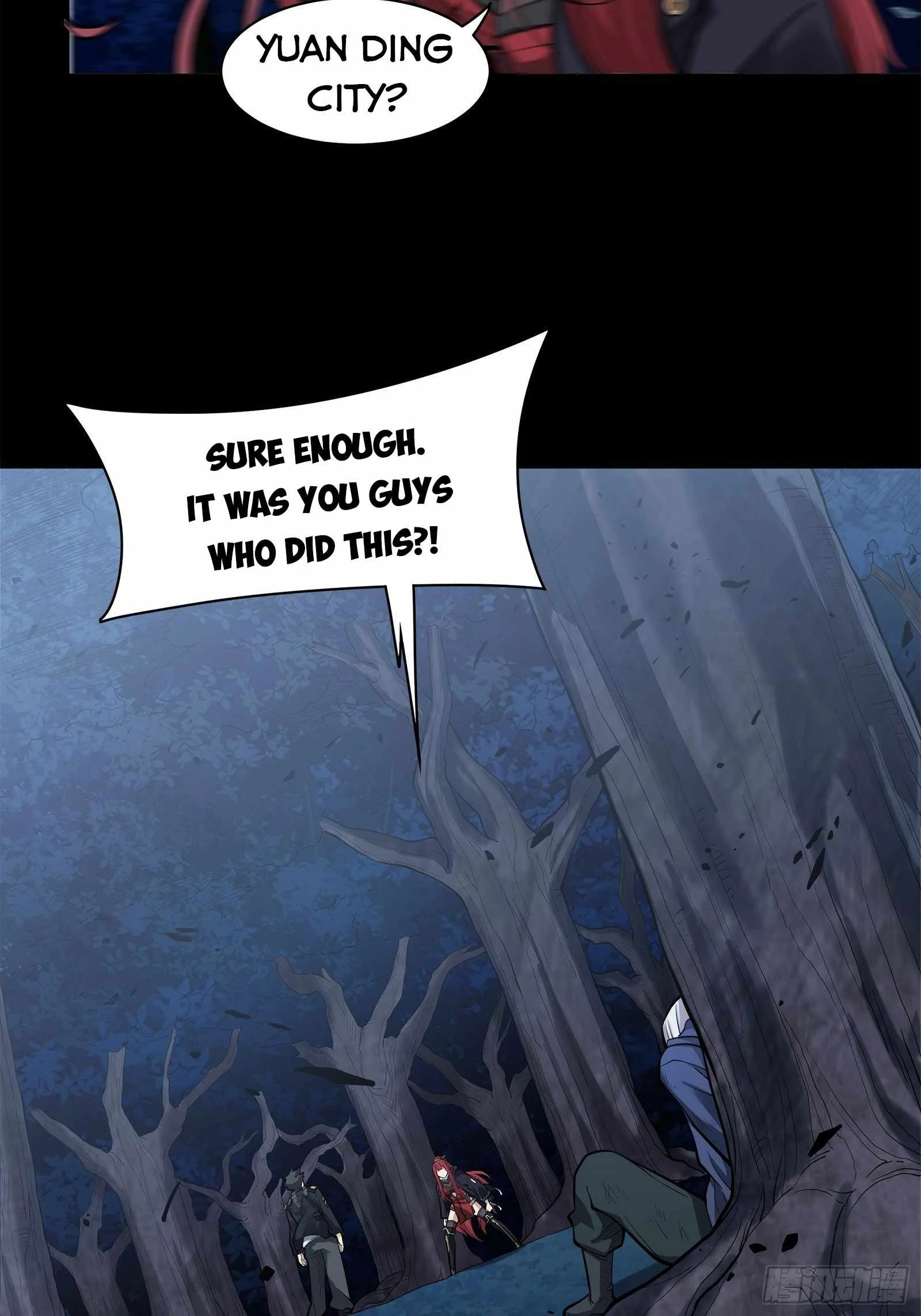 Legend of Star General Chapter 21 page 28