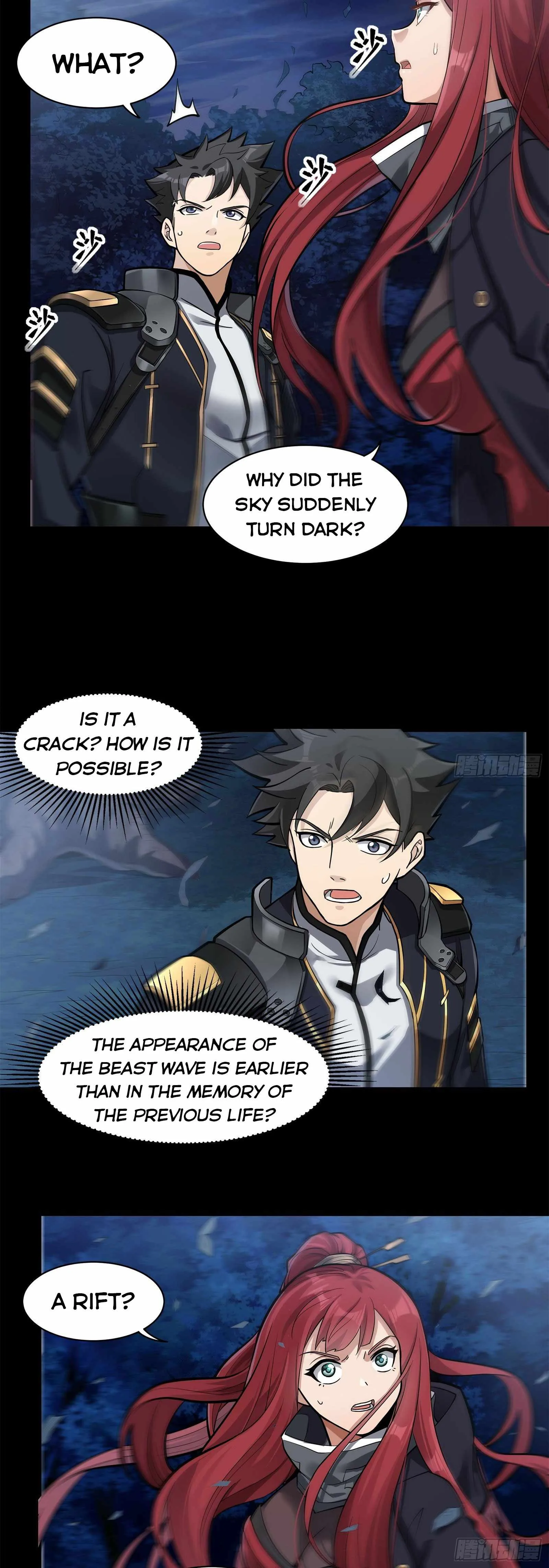 Legend of Star General Chapter 21 page 27