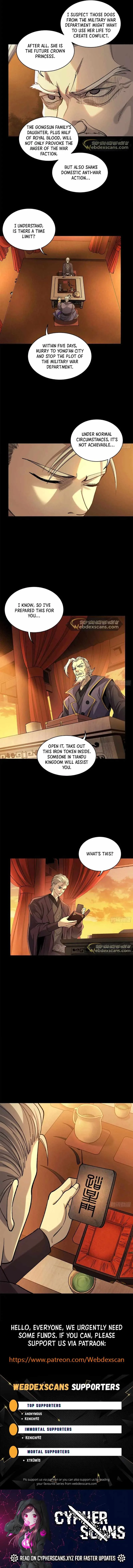 Legend of Star General Chapter 215 page 8