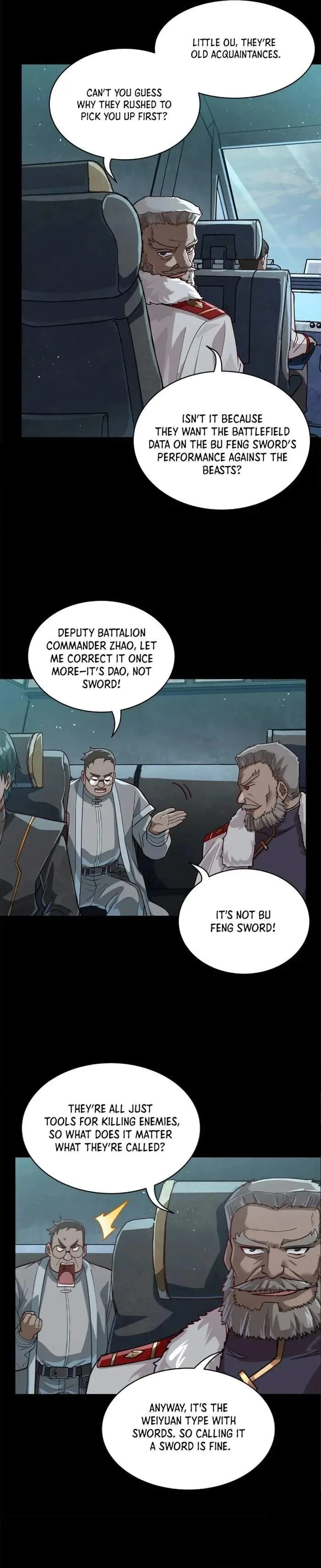 Legend of Star General Chapter 220 page 7