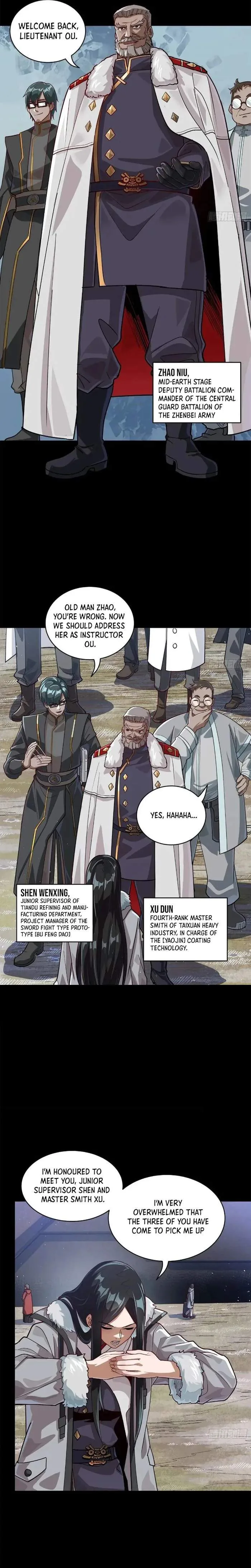 Legend of Star General Chapter 220 page 4