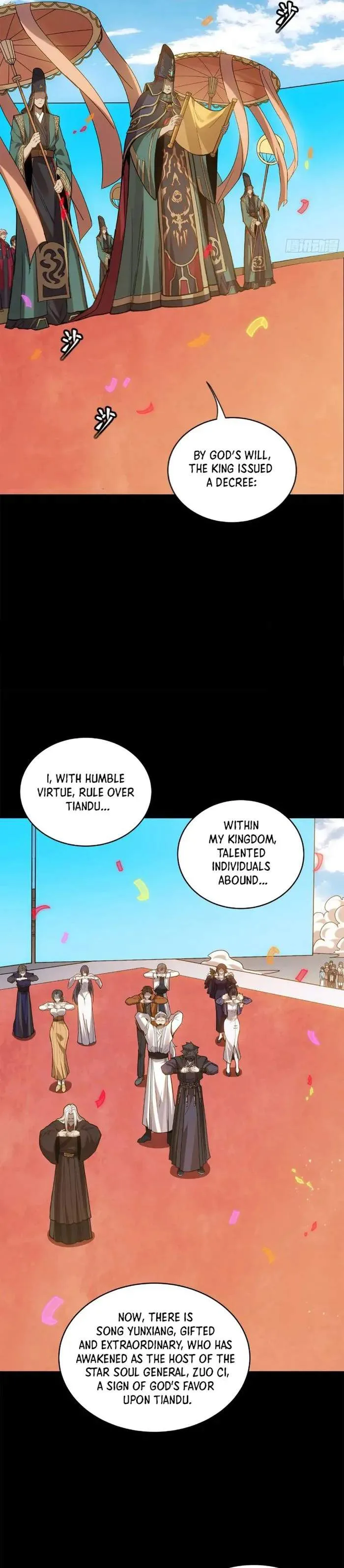 Legend of Star General Chapter 230 page 9