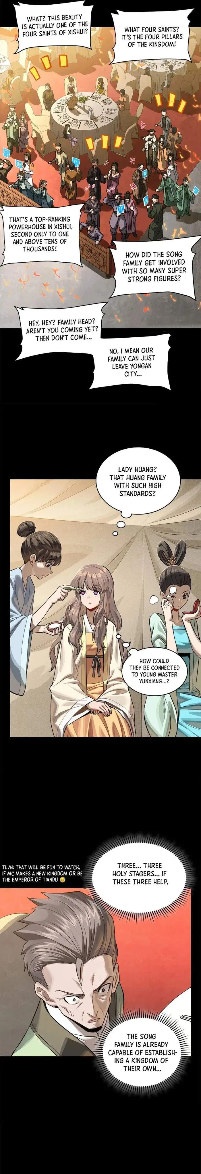 Legend of Star General Chapter 233 page 7