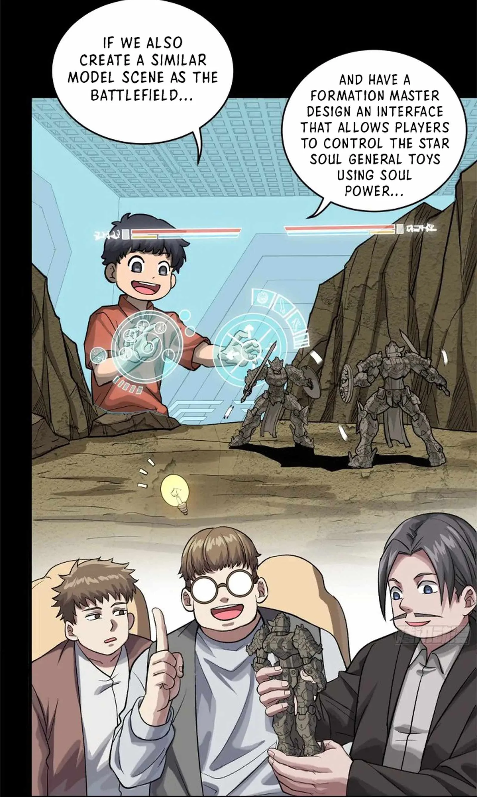 Legend of Star General Chapter 235 page 19