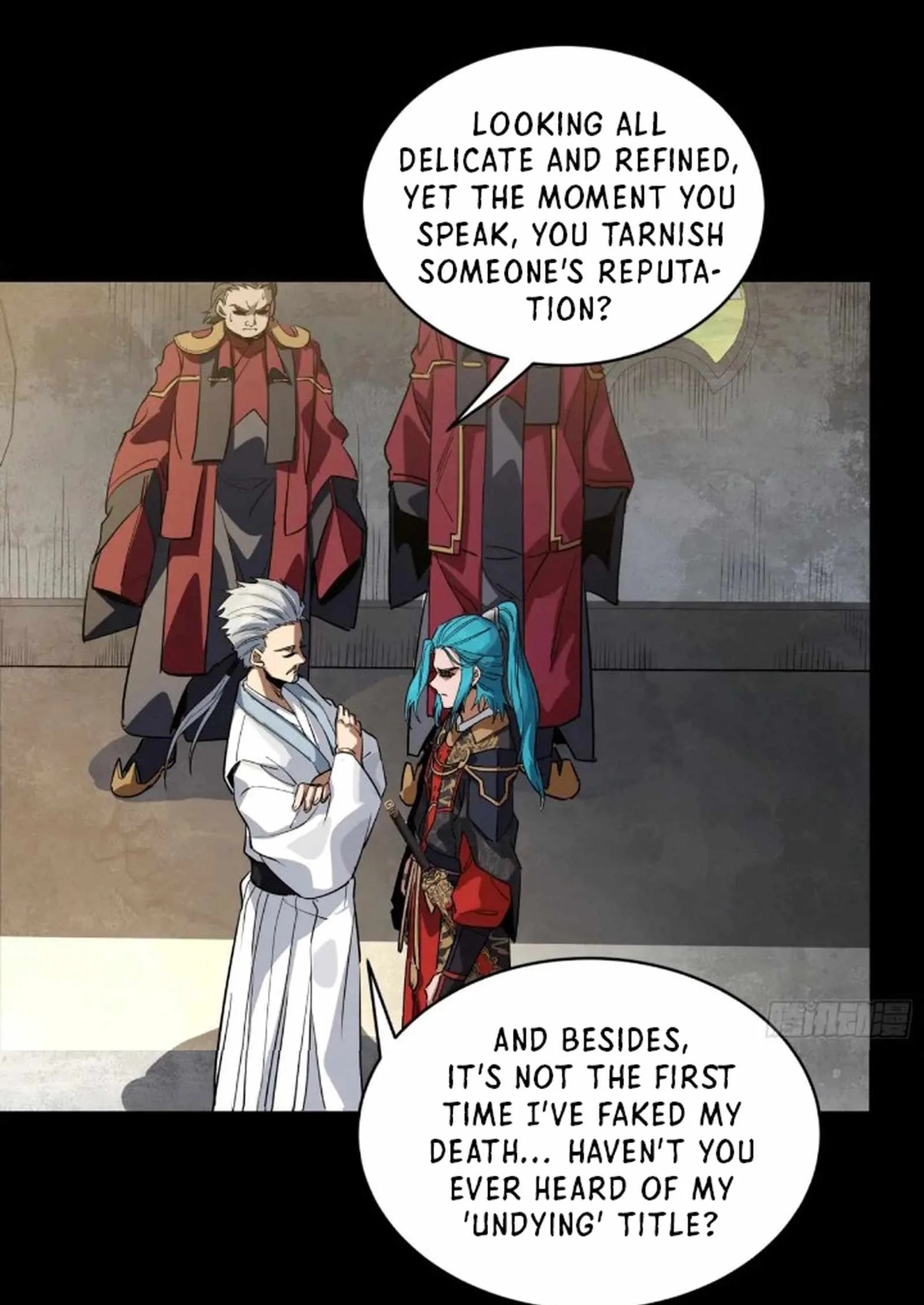 Legend of Star General Chapter 236 page 21