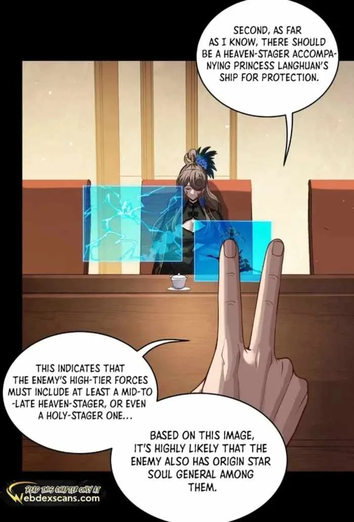 Legend of Star General Chapter 237 page 39