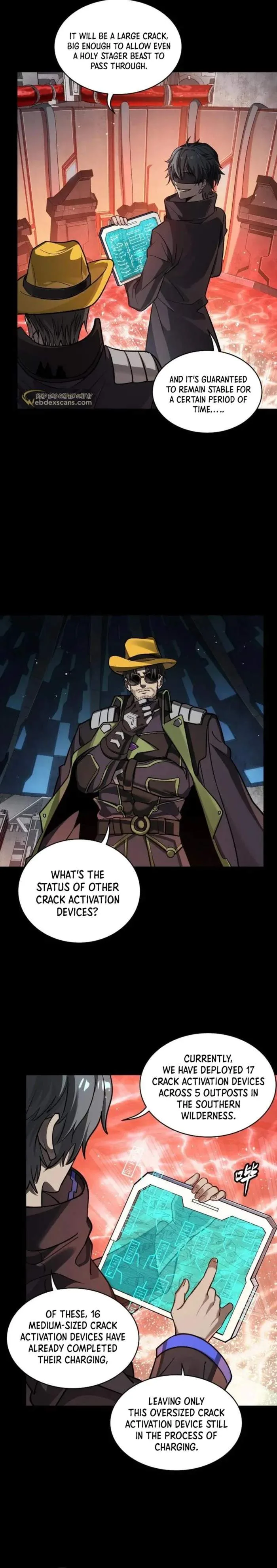 Legend of Star General Chapter 245 page 12