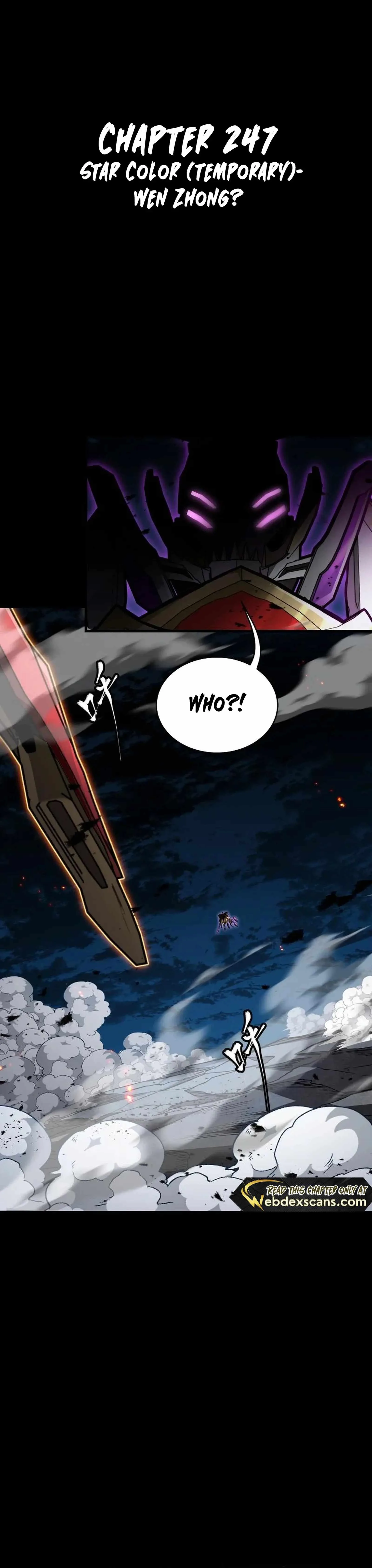 Legend of Star General Chapter 247 page 1