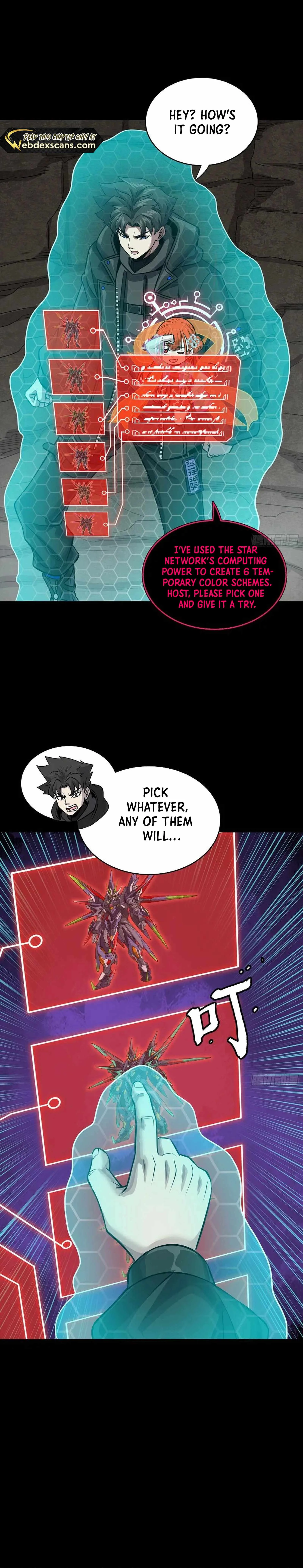 Legend of Star General Chapter 247 page 27