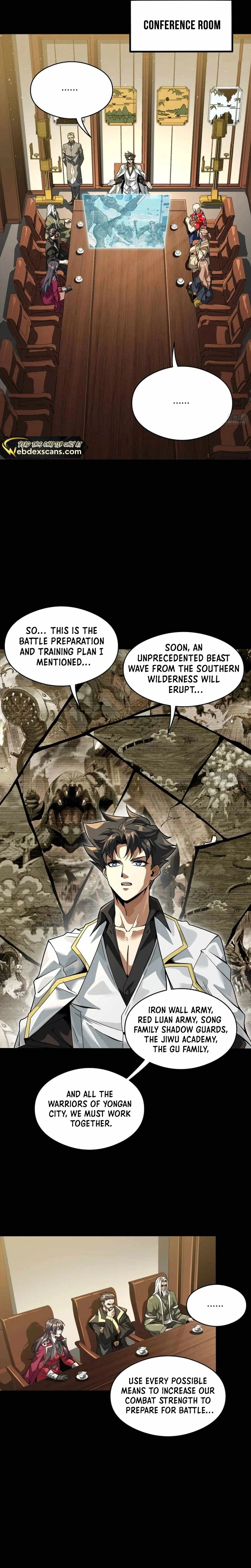 Legend of Star General Chapter 248 page 21
