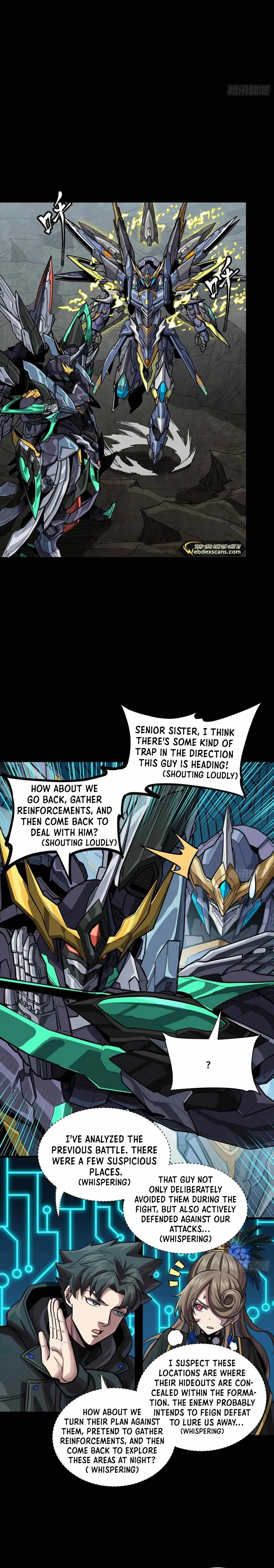 Legend of Star General Chapter 248 page 17