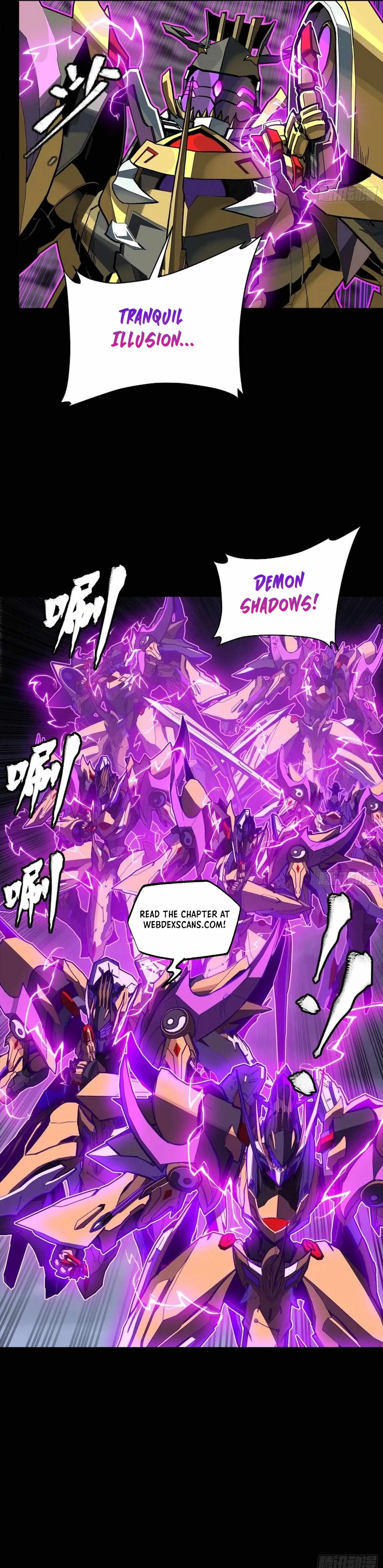 Legend of Star General Chapter 248 page 9