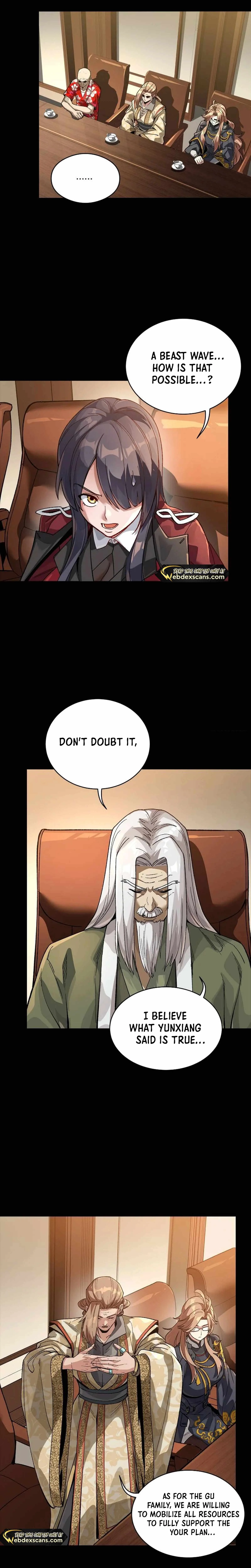 Legend of Star General Chapter 248 page 22