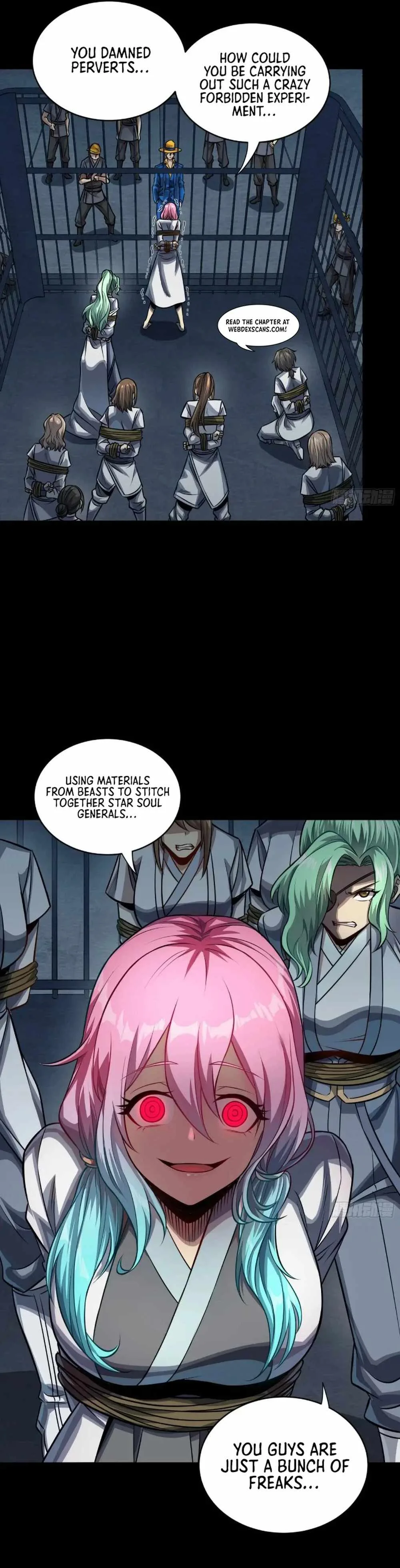 Legend of Star General Chapter 249 page 12