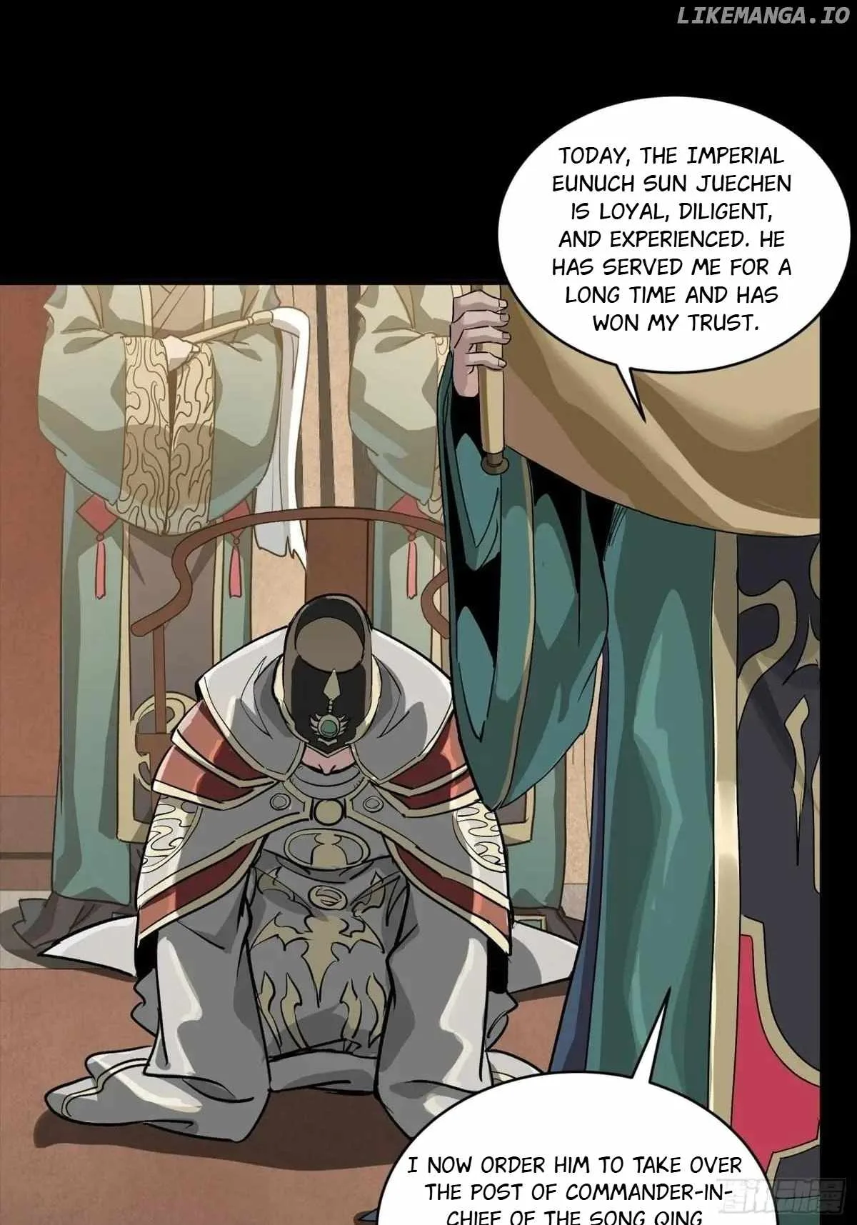 Legend of Star General Chapter 256 page 28