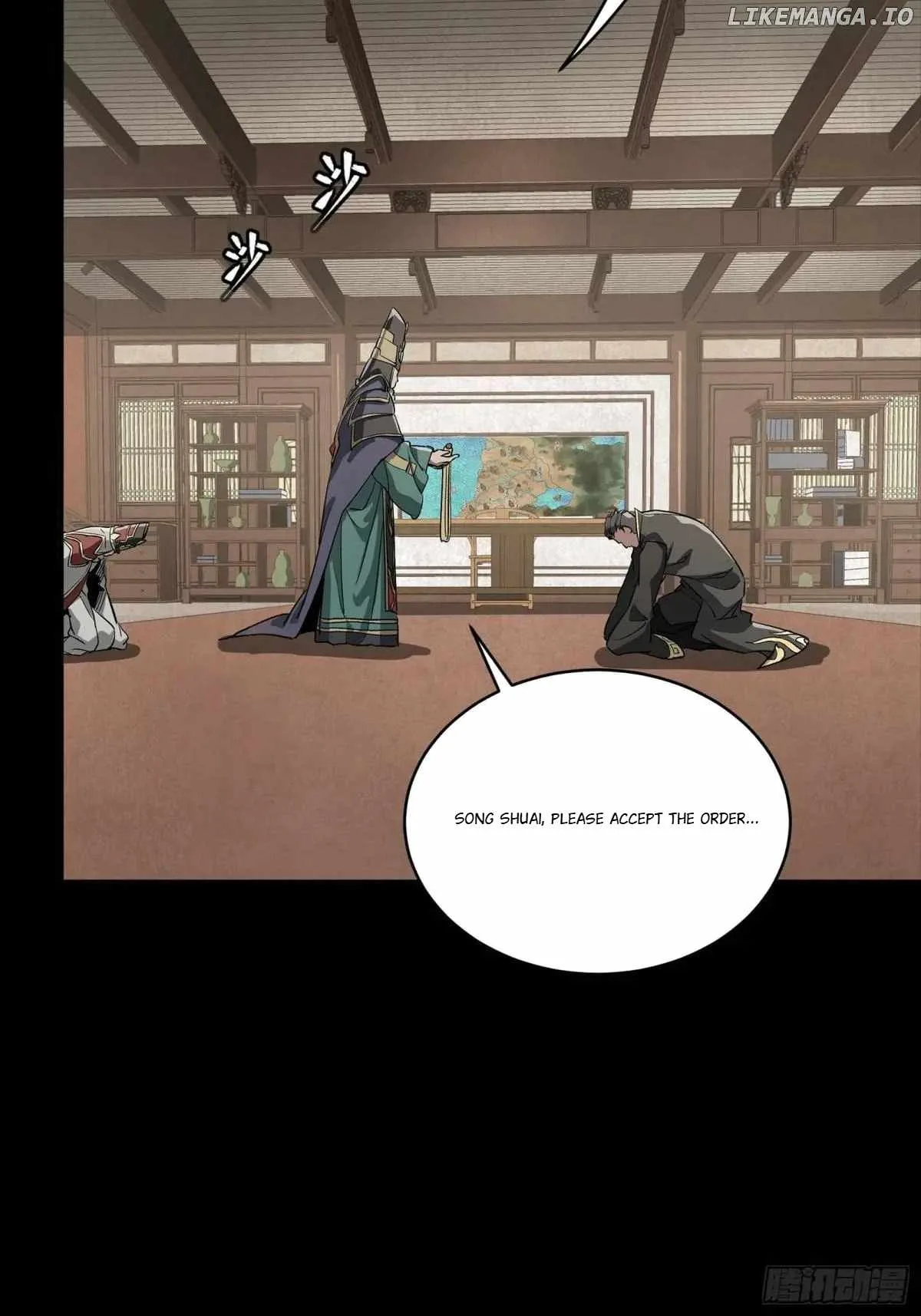Legend of Star General Chapter 256 page 35