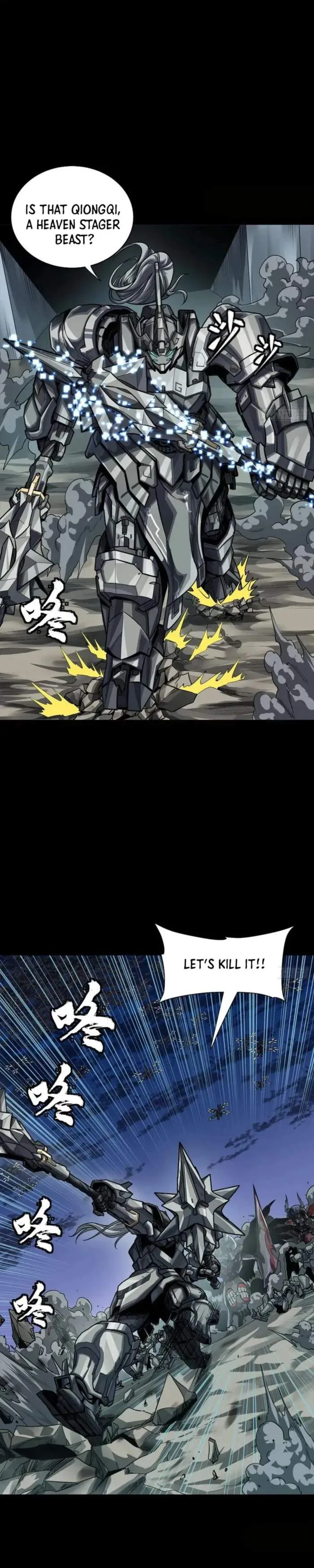 Legend of Star General Chapter 260 page 21