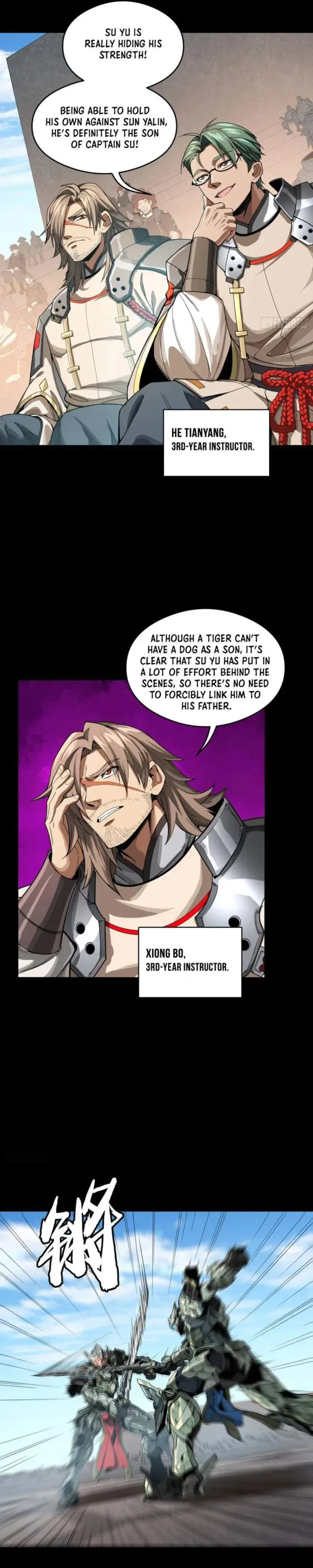Legend of Star General Chapter 261.2 page 23