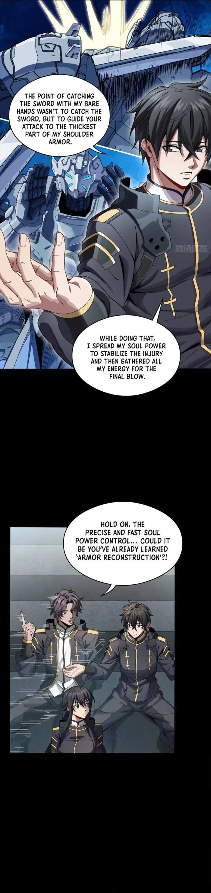 Legend of Star General Chapter 261.3 page 8