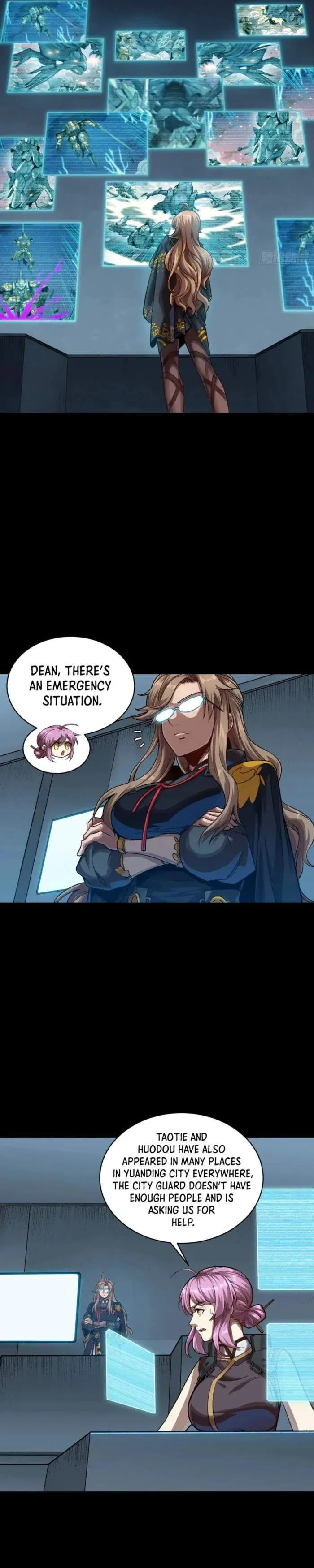 Legend of Star General Chapter 261.4 page 21