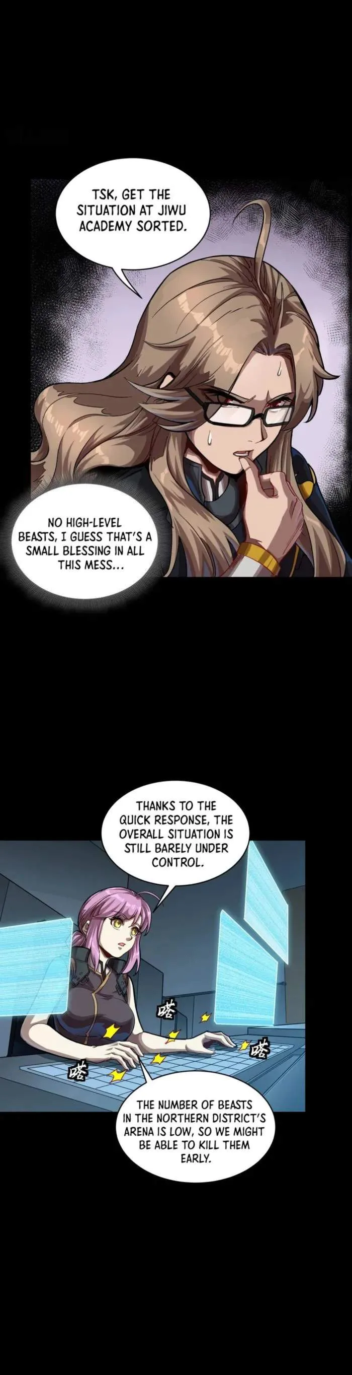 Legend of Star General Chapter 261.4 page 22