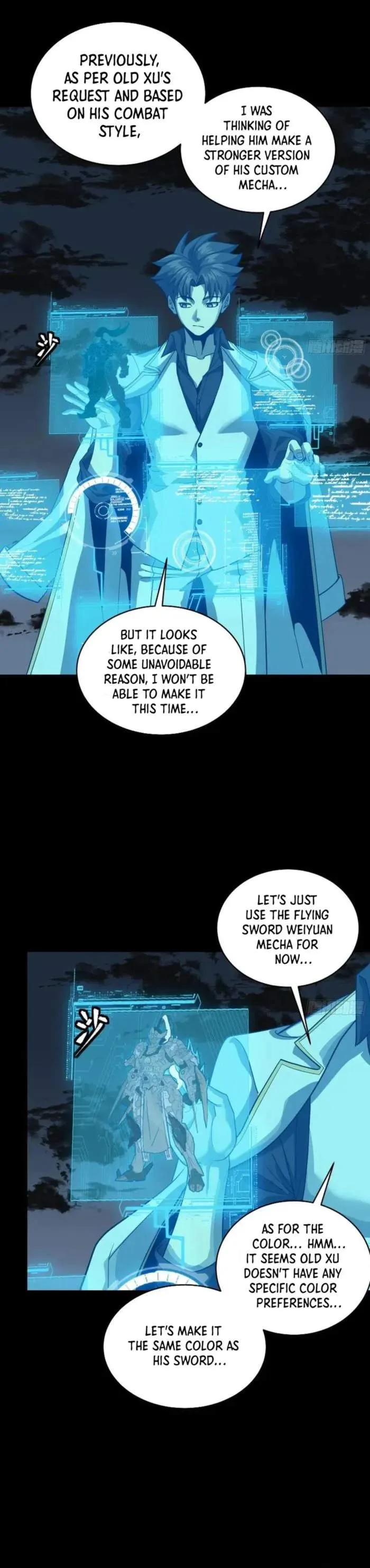 Legend of Star General Chapter 261 page 2