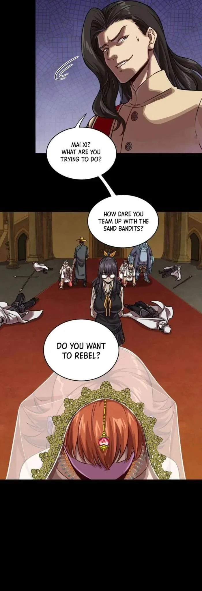 Legend of Star General Chapter 262 page 19
