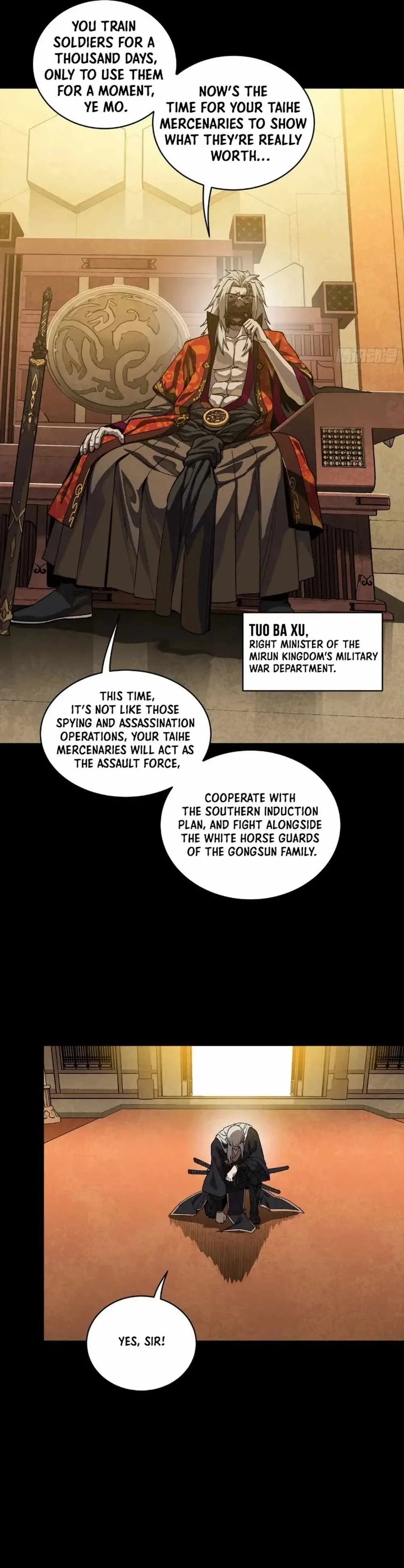 Legend of Star General Chapter 263 page 22
