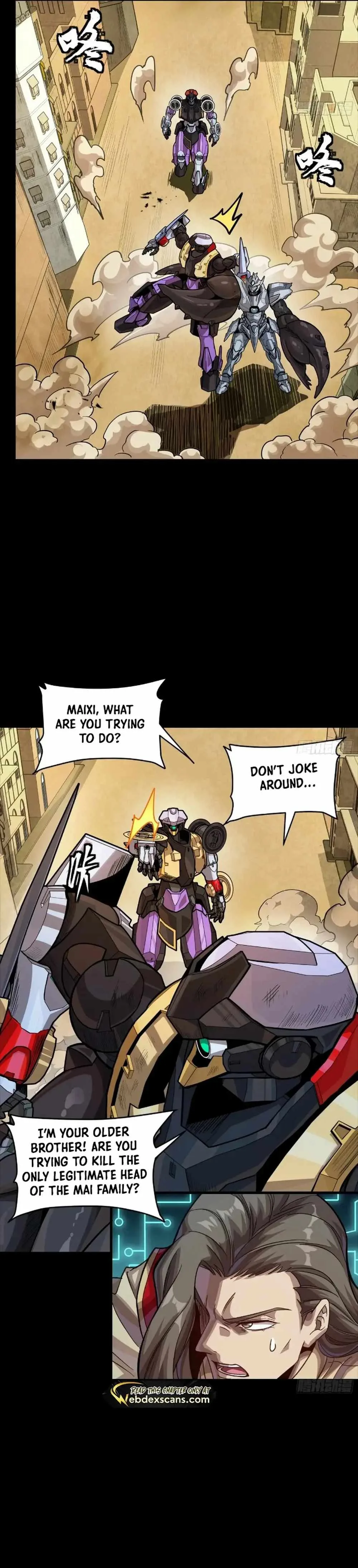Legend of Star General Chapter 263 page 8