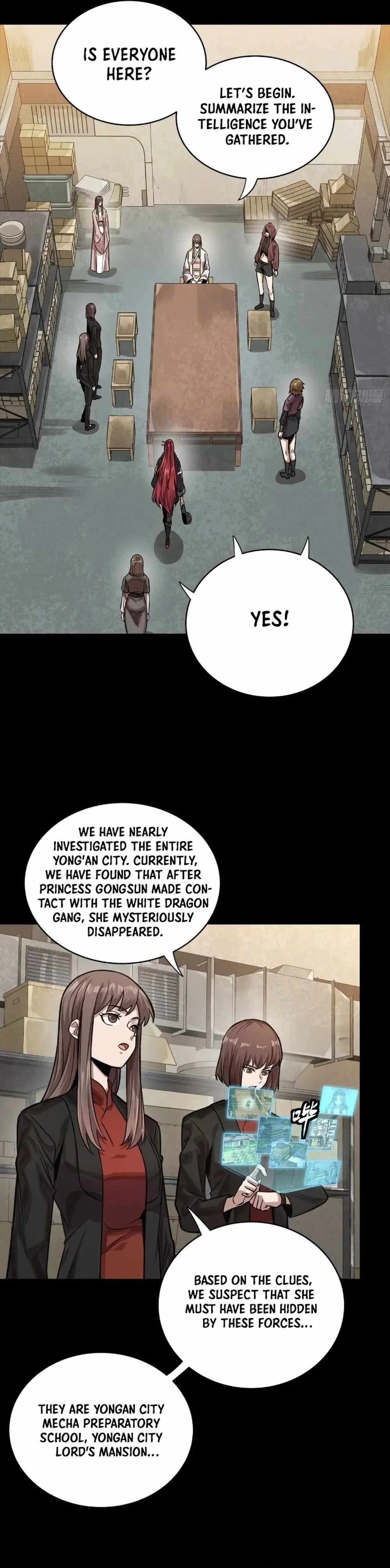 Legend of Star General Chapter 265 page 27