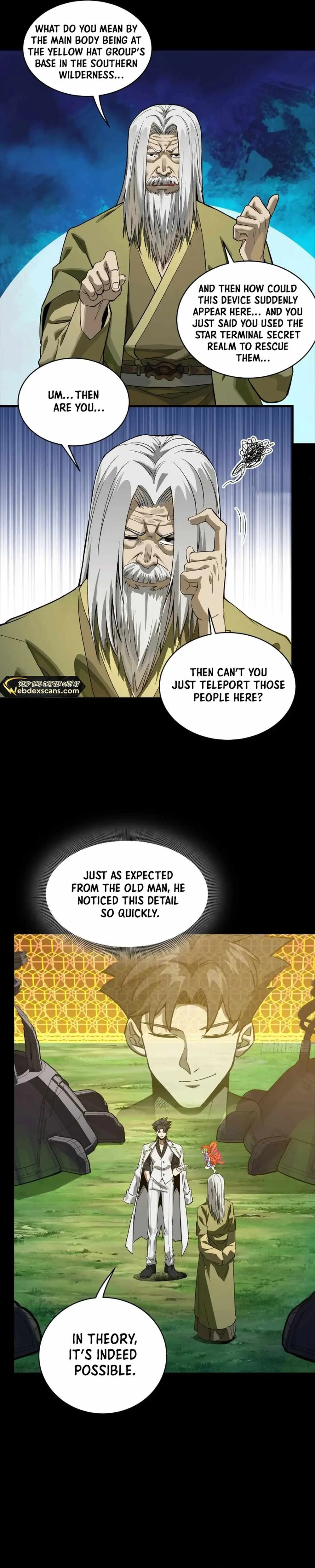 Legend of Star General Chapter 265 page 17