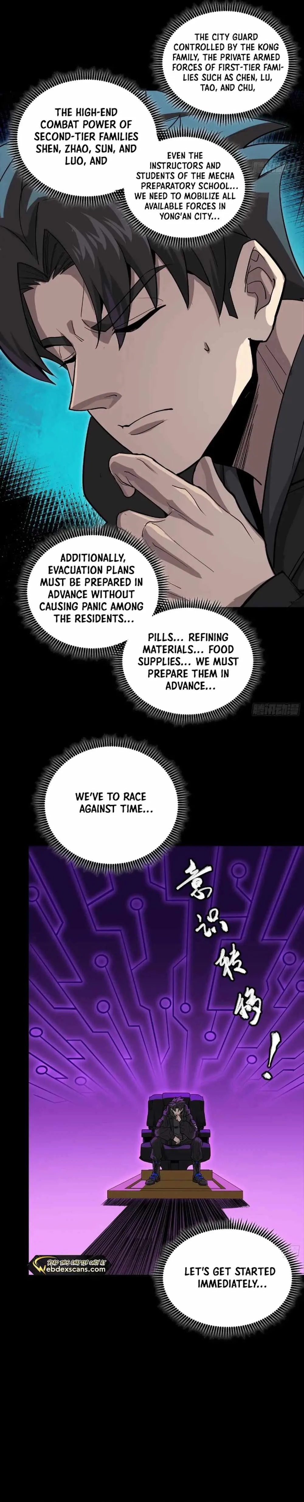 Legend of Star General Chapter 265 page 7