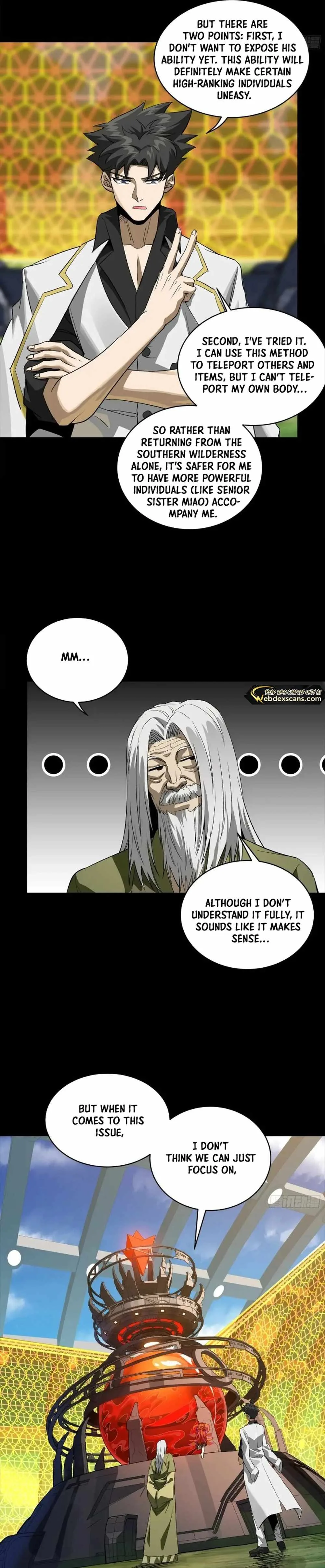 Legend of Star General Chapter 265 page 18