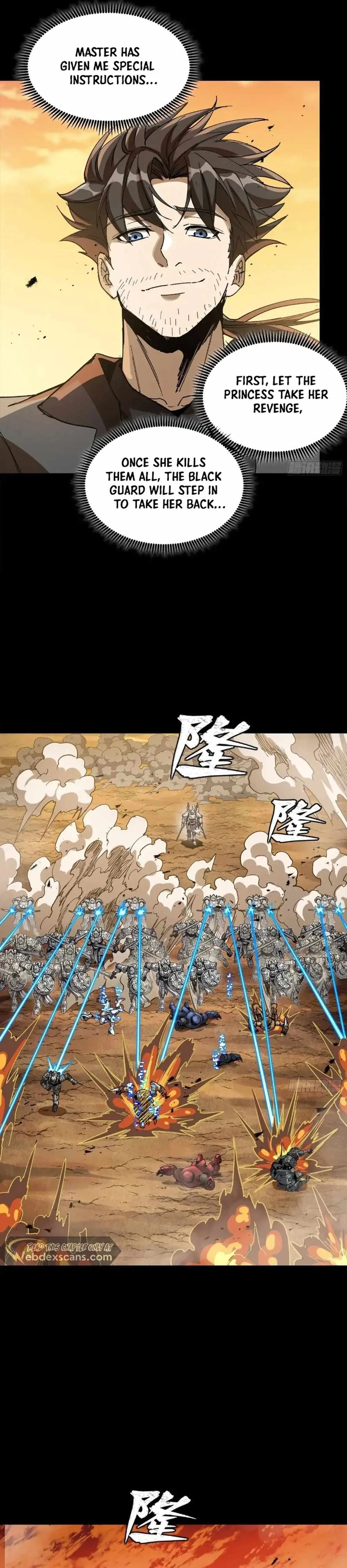 Legend of Star General Chapter 268 page 25