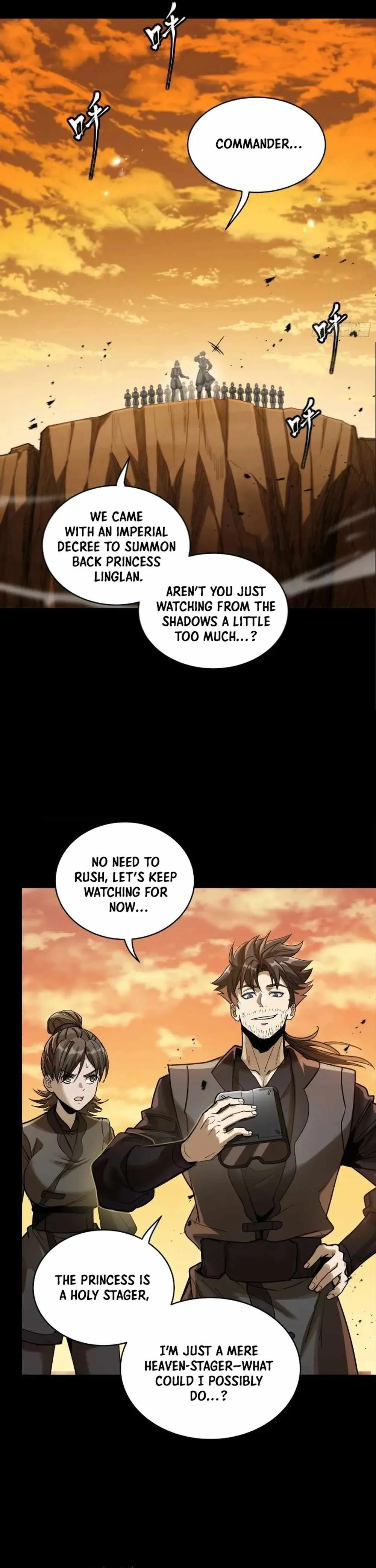 Legend of Star General Chapter 268 page 24