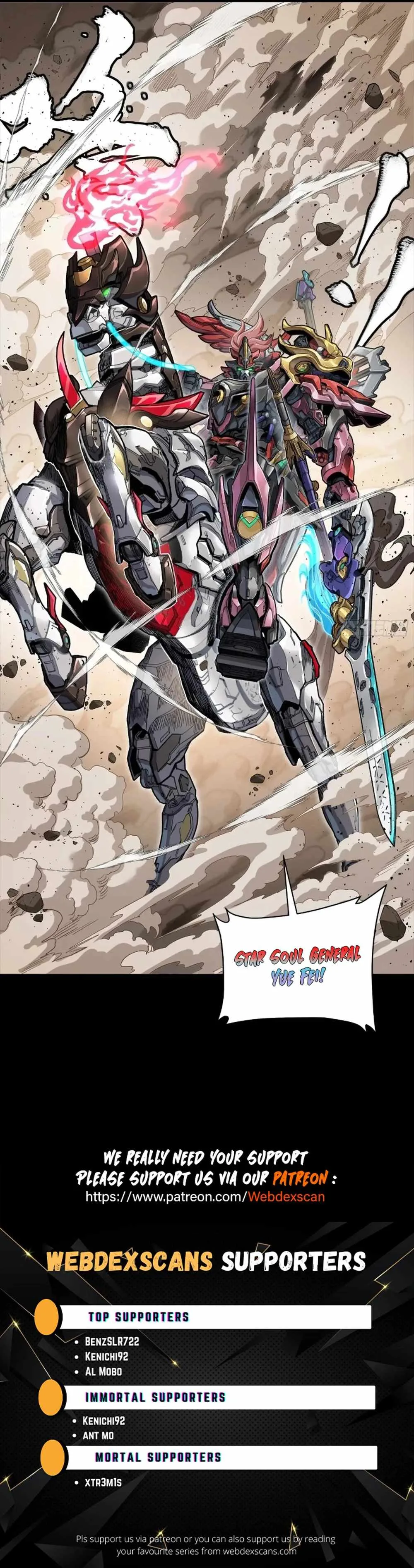 Legend of Star General Chapter 268 page 38