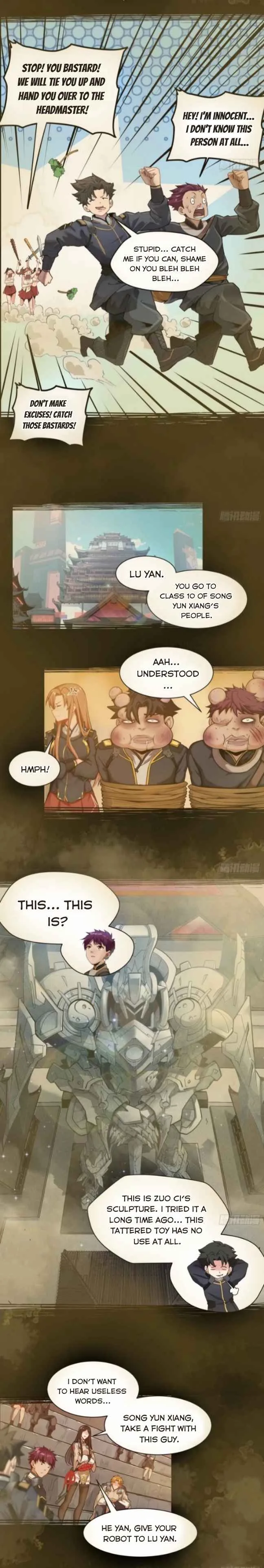 Legend of Star General Chapter 27 page 8