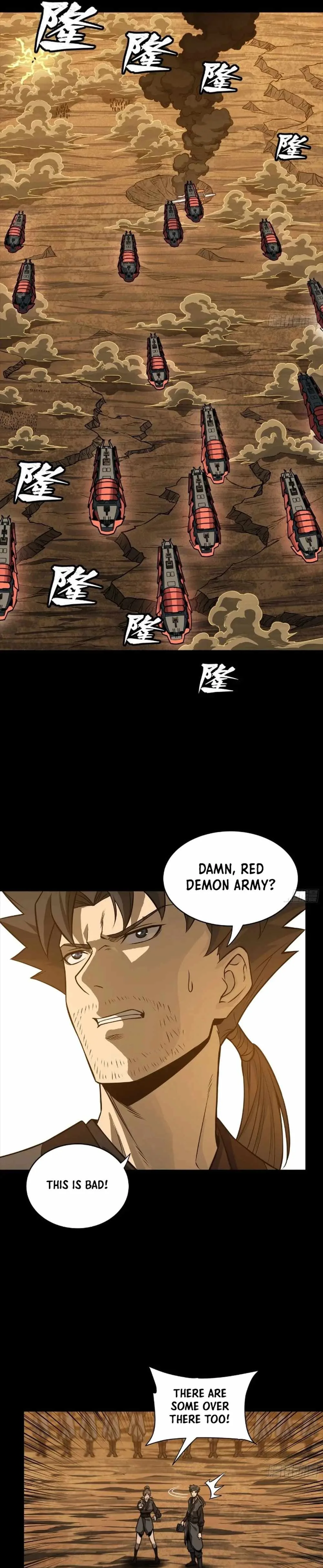 Legend of Star General Chapter 270 page 14