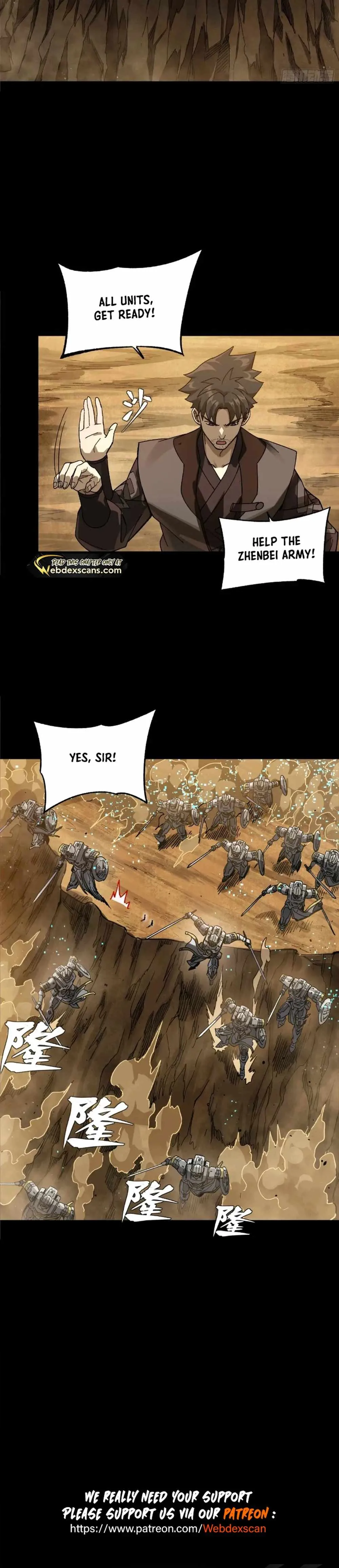 Legend of Star General Chapter 271 page 25