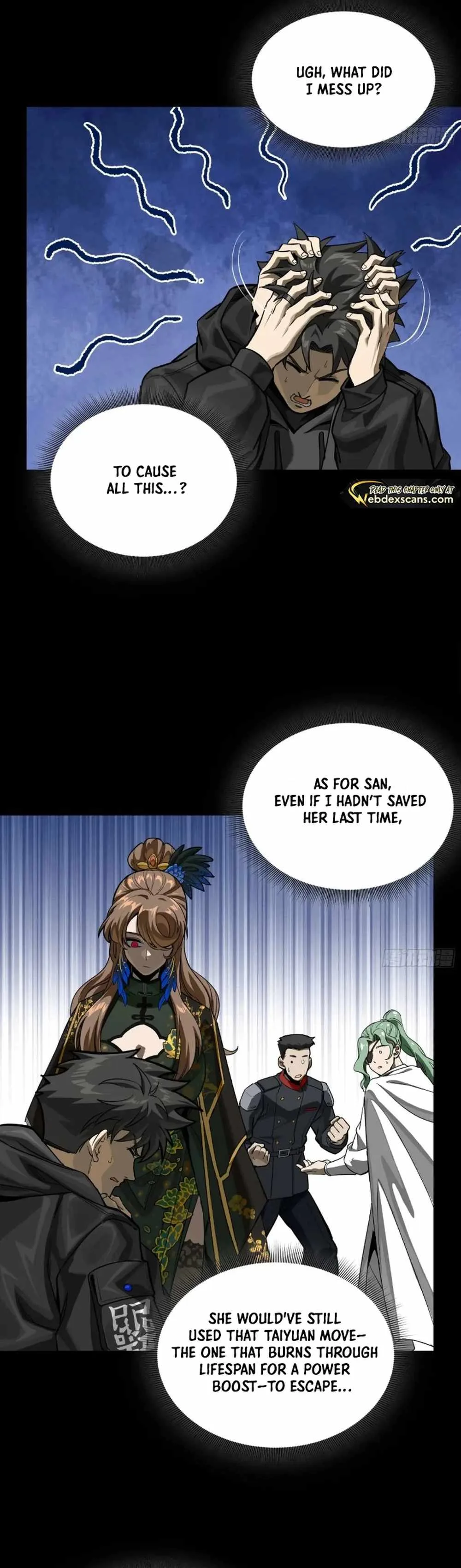 Legend of Star General Chapter 274 page 3