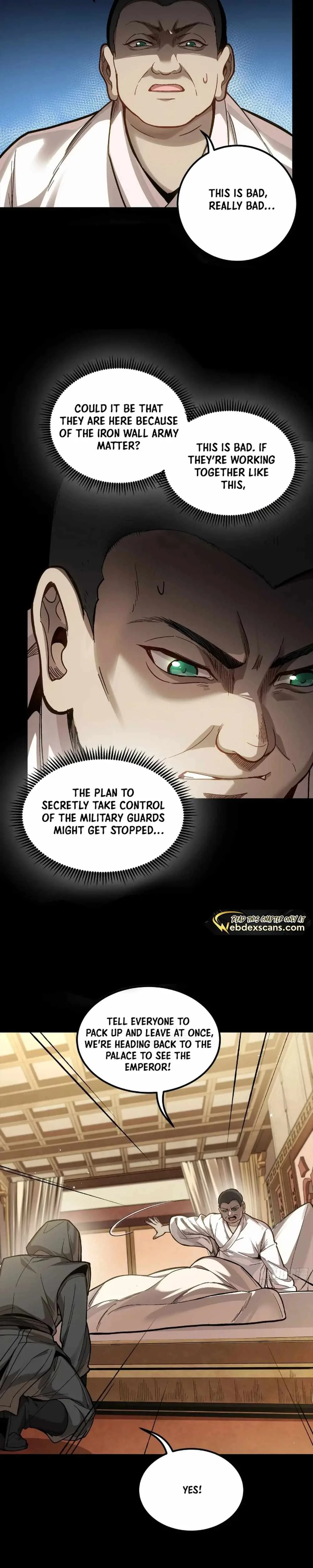 Legend of Star General Chapter 274 page 28