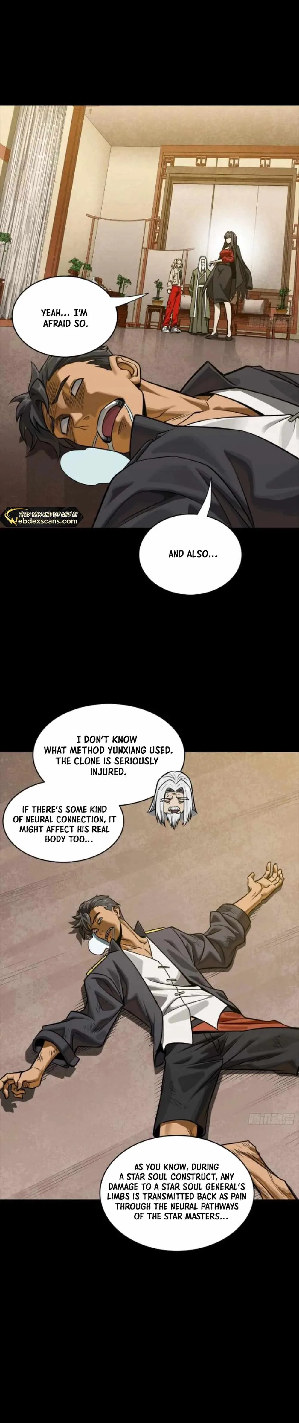 Legend of Star General Chapter 275 page 3
