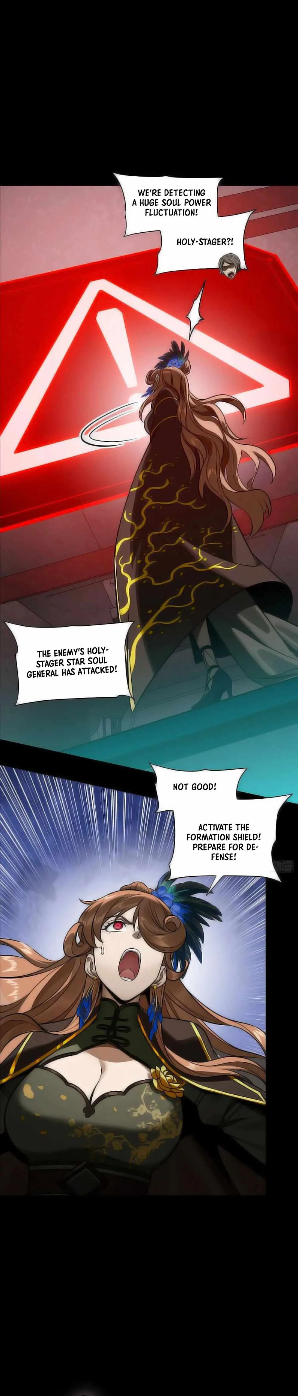 Legend of Star General Chapter 276 page 12