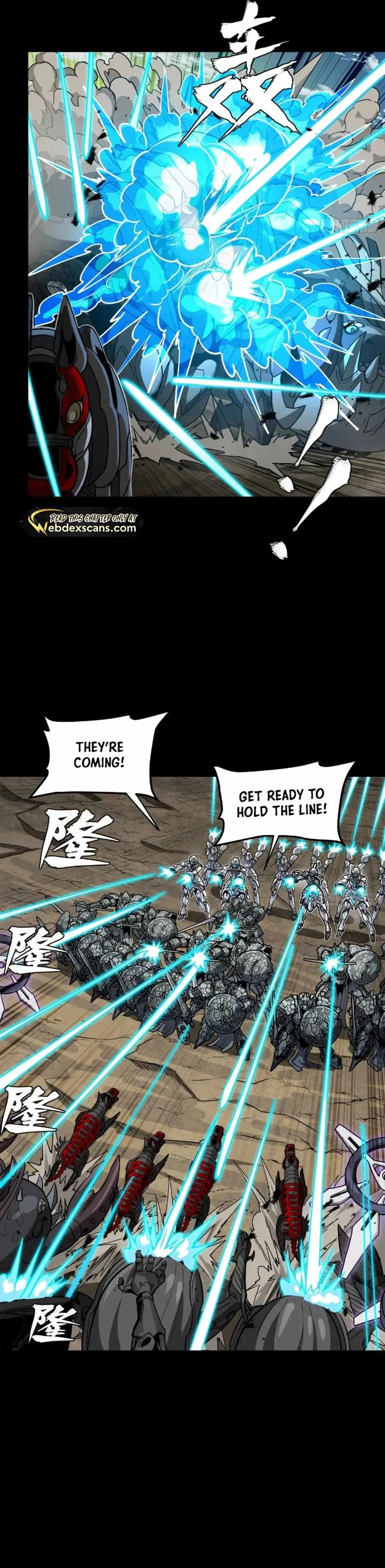 Legend of Star General Chapter 278 page 7