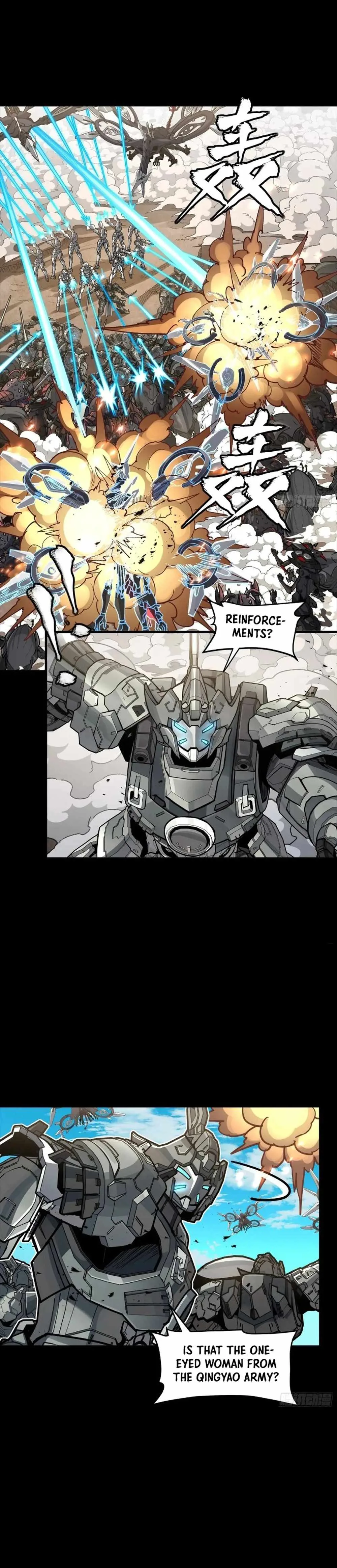 Legend of Star General Chapter 279 page 11