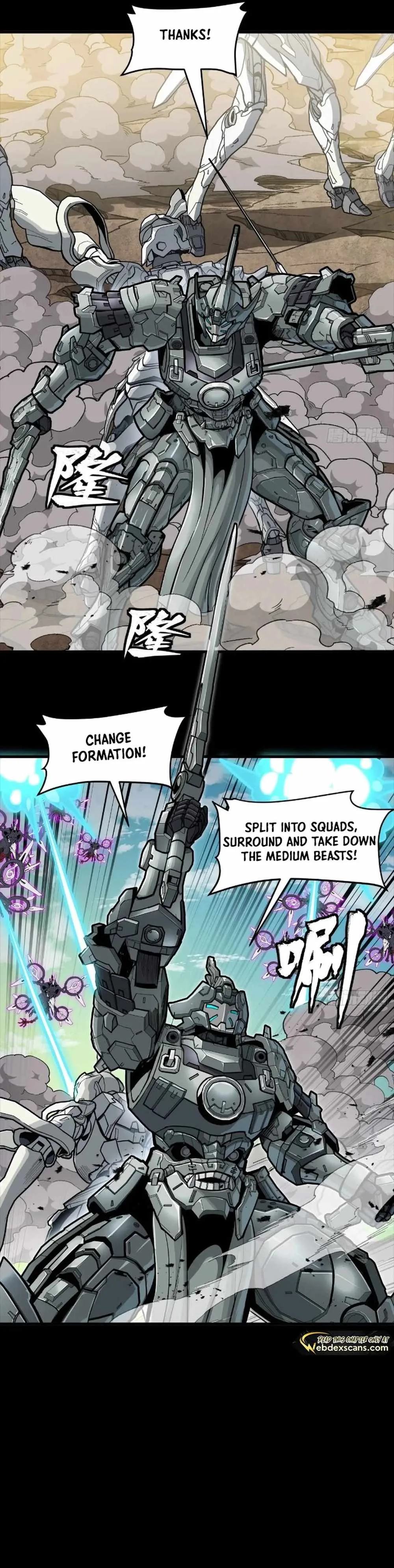 Legend of Star General Chapter 279 page 13