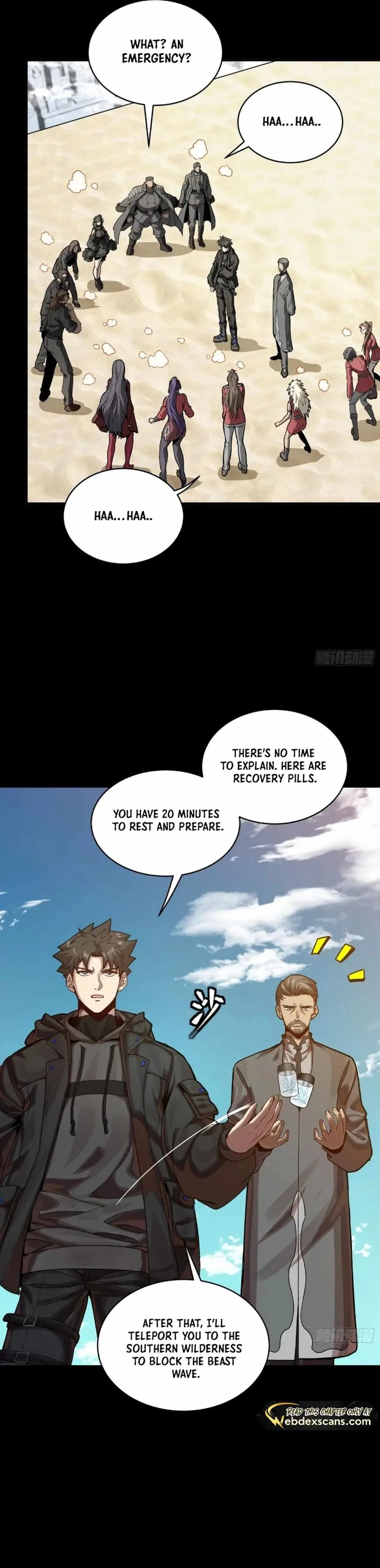 Legend of Star General Chapter 279 page 19