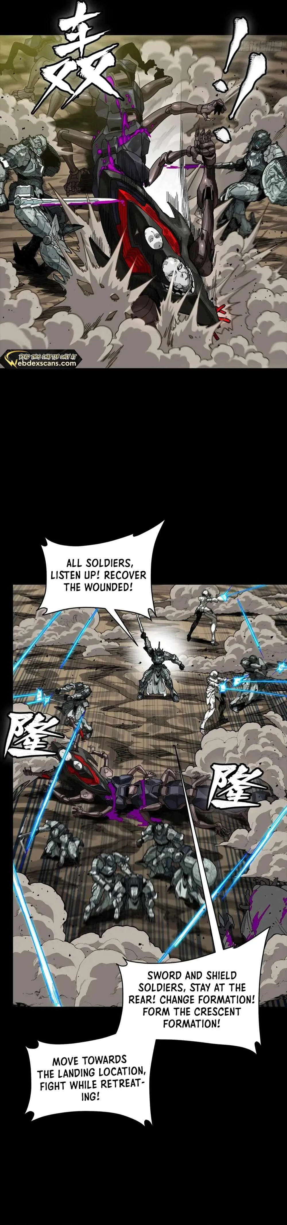 Legend of Star General Chapter 280 page 11