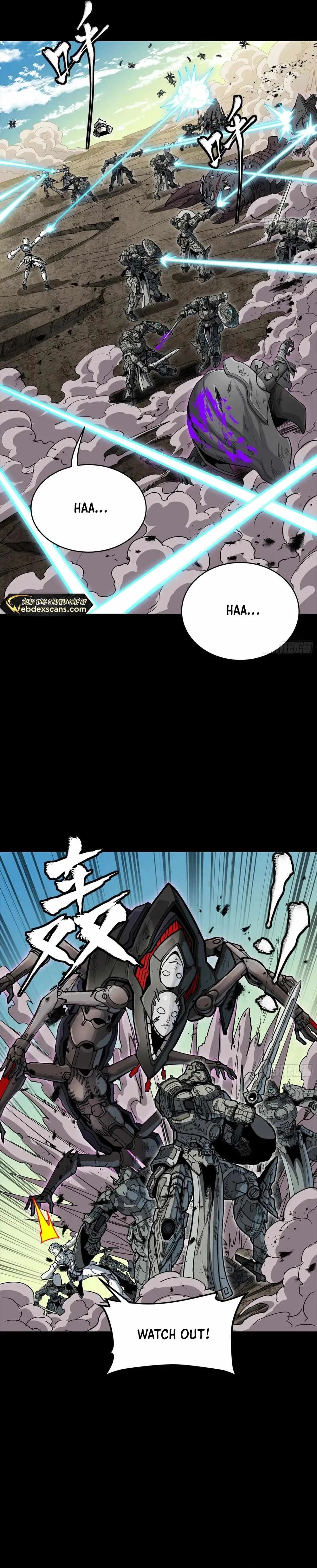 Legend of Star General Chapter 280 page 8