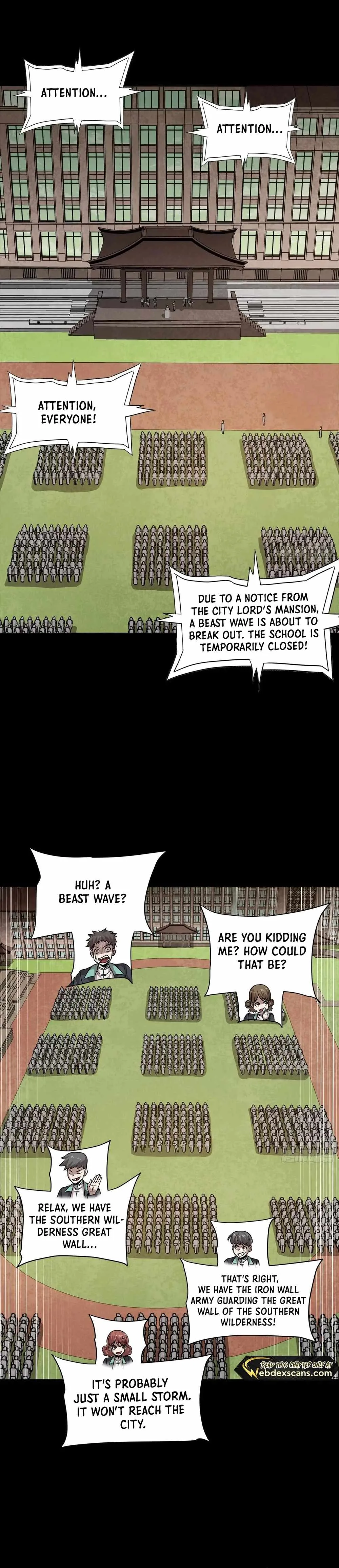 Legend of Star General Chapter 280 page 21